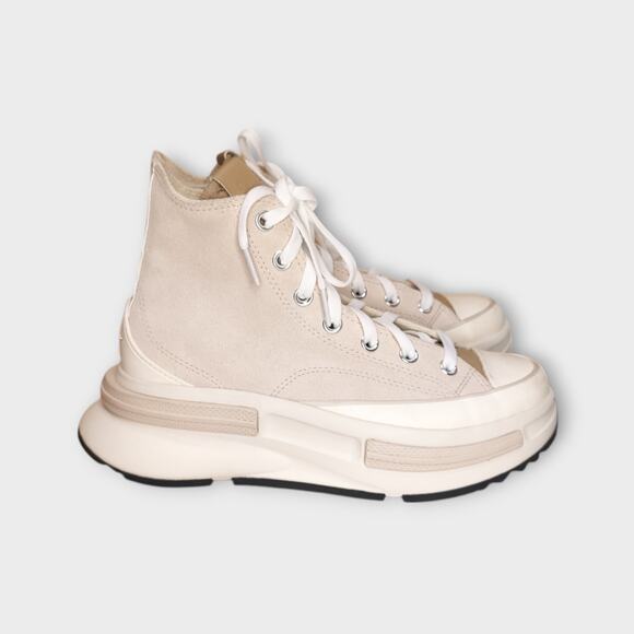 Converse Run Star Legacy CX Platform High Top Suede Sneakers Mens 5.5 Womens 7.5 - Picture 5 of 13